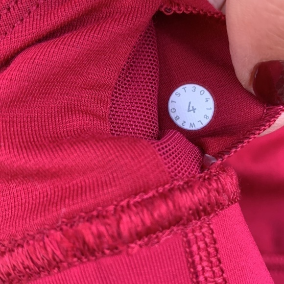 Lululemon Ride & Reflect Bra *lululemon X SoulCycle - Ruby Red - Picture 12 of 16